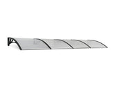 TOUGHOUT Canopy Awning Door Window Awning 4m x 1m